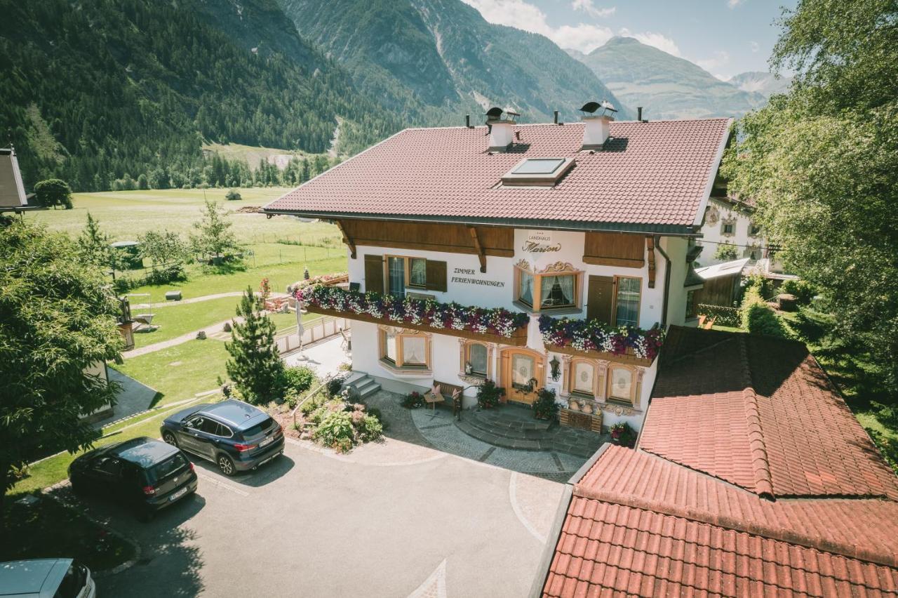 Landhaus Marion Holzgau Εξωτερικό φωτογραφία