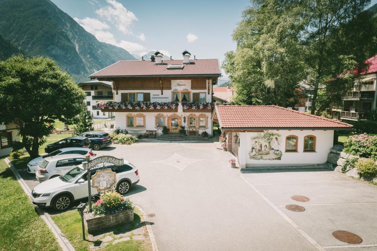 Landhaus Marion Holzgau Εξωτερικό φωτογραφία