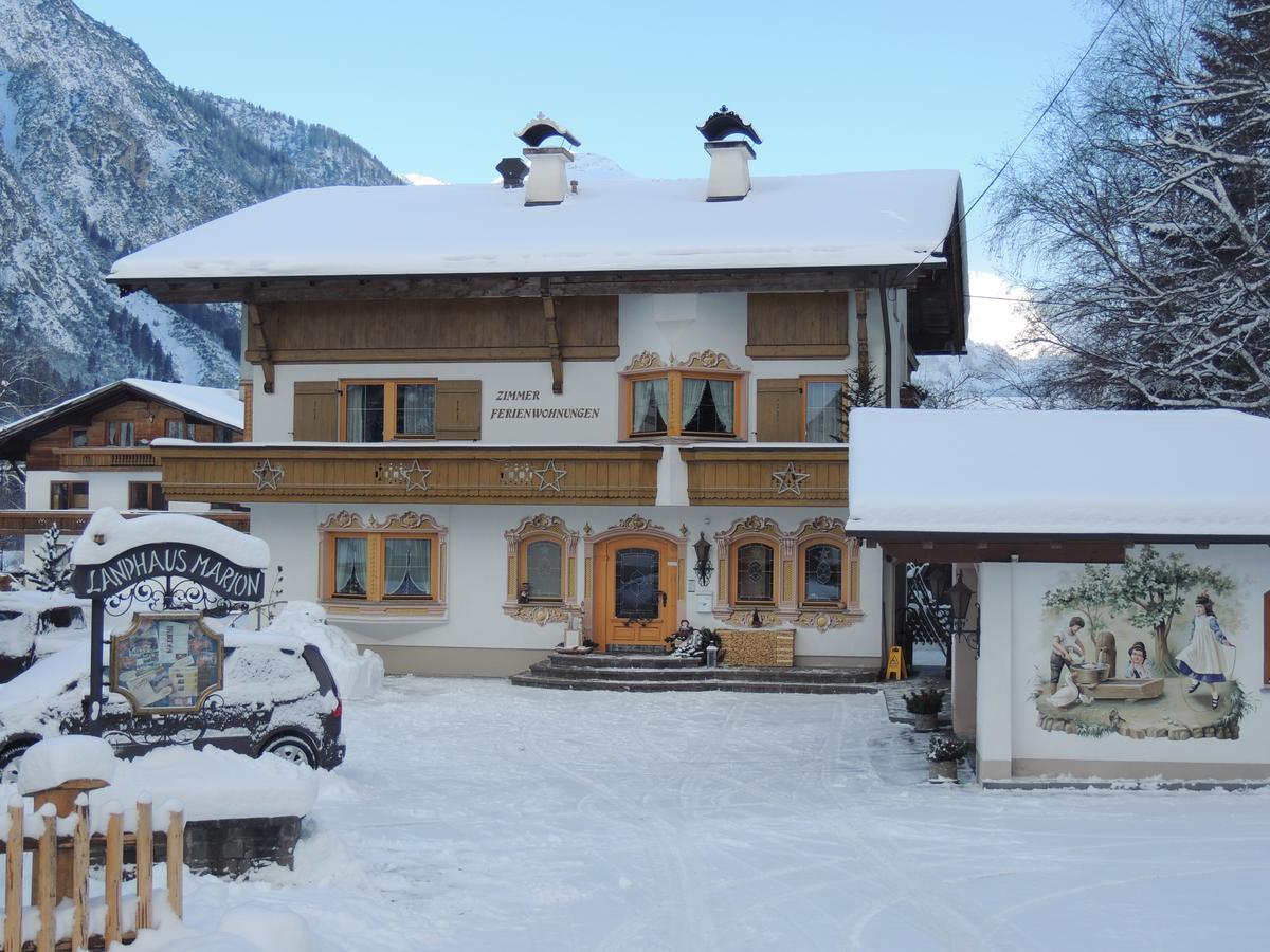Landhaus Marion Holzgau Εξωτερικό φωτογραφία